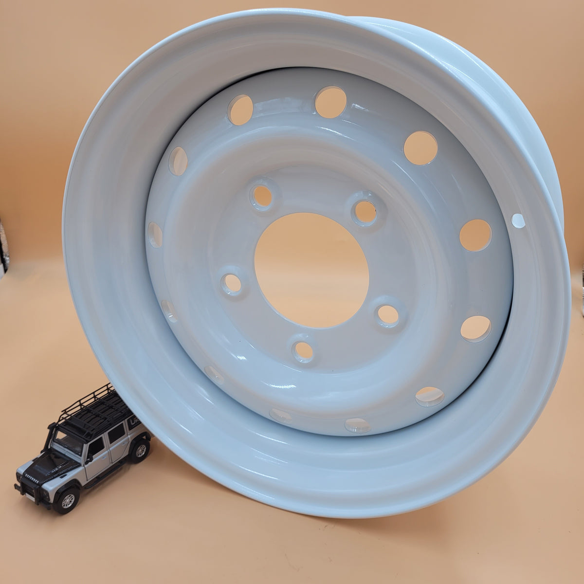 16'' x 8 ET:5 Heavy Duty Wolf Steel Wheel Part ANR4583W