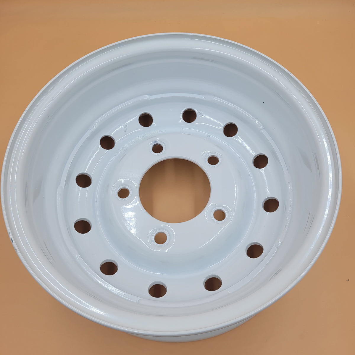 16'' x 8 ET:5 Heavy Duty Wolf Steel Wheel Part ANR4583W