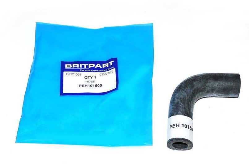 Range Rover P38 - Petrol Models Water Rail Bypass Hose to Inlet Manifold PEH101500