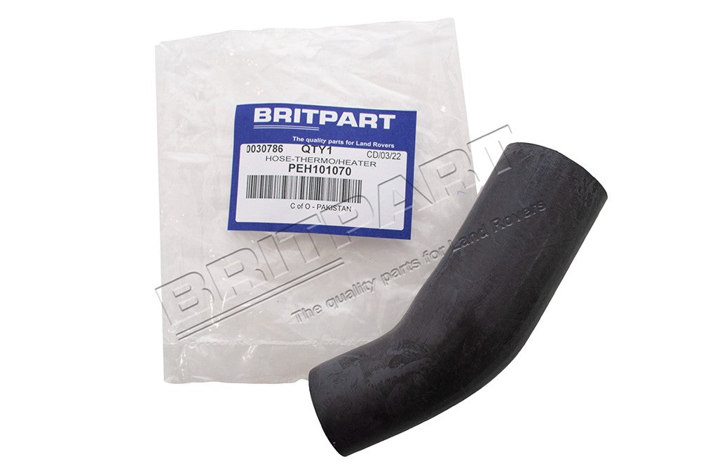 LR DISCOVERY II 98-04 TD5 Coolant Hose Thermostat to Heater PEH101070