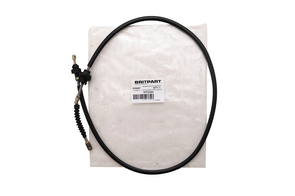 LR DEFENDER 300TDi RHD Accelerator Cable NTC9360