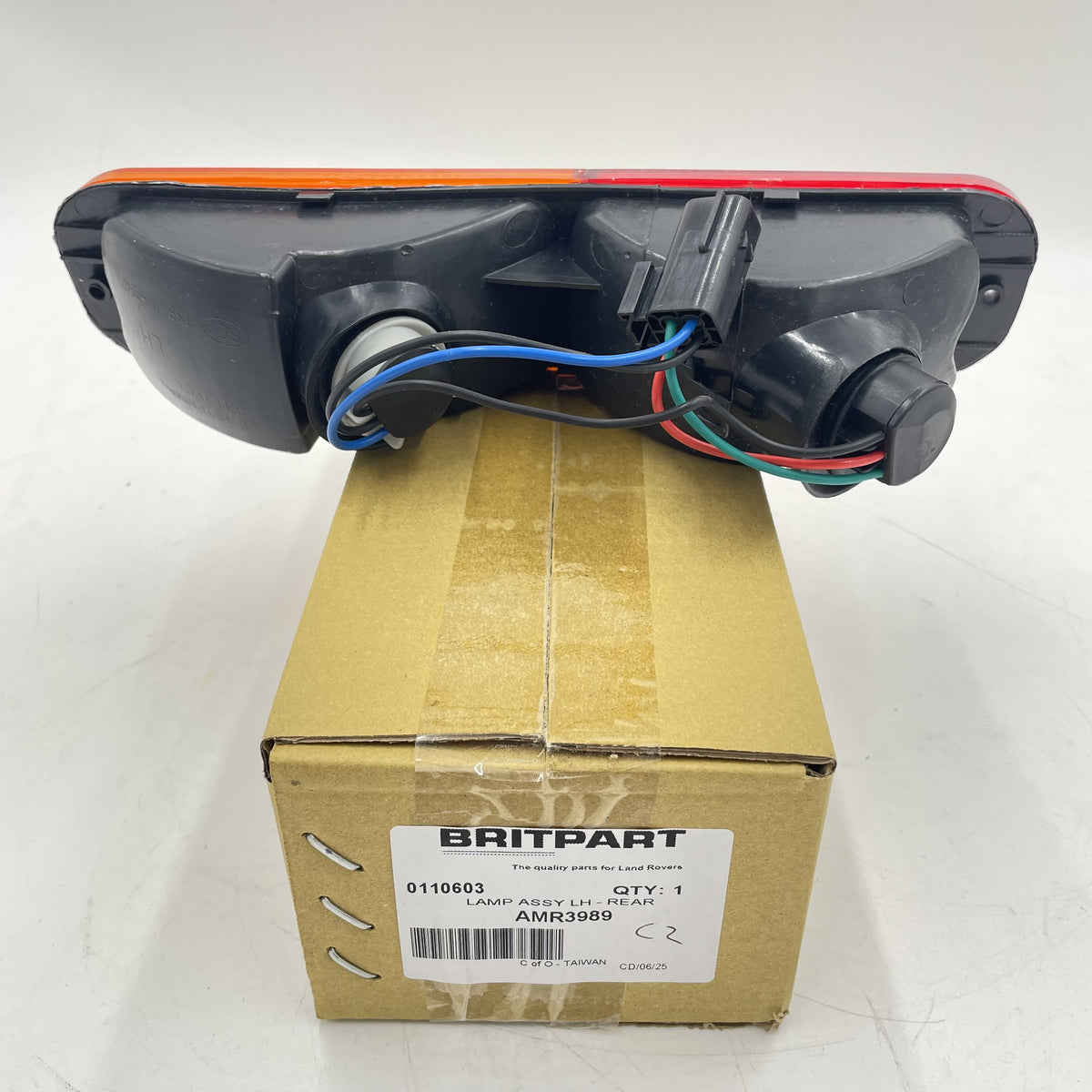 Land Rover Freelander 1 L314 Bumper Lamp Ass Rear LH Part AMR3989R