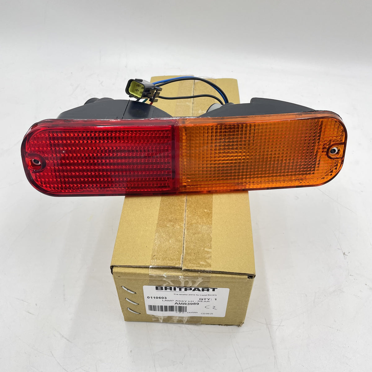 Land Rover Freelander 1 L314 Bumper Lamp Ass Rear LH Part AMR3989R