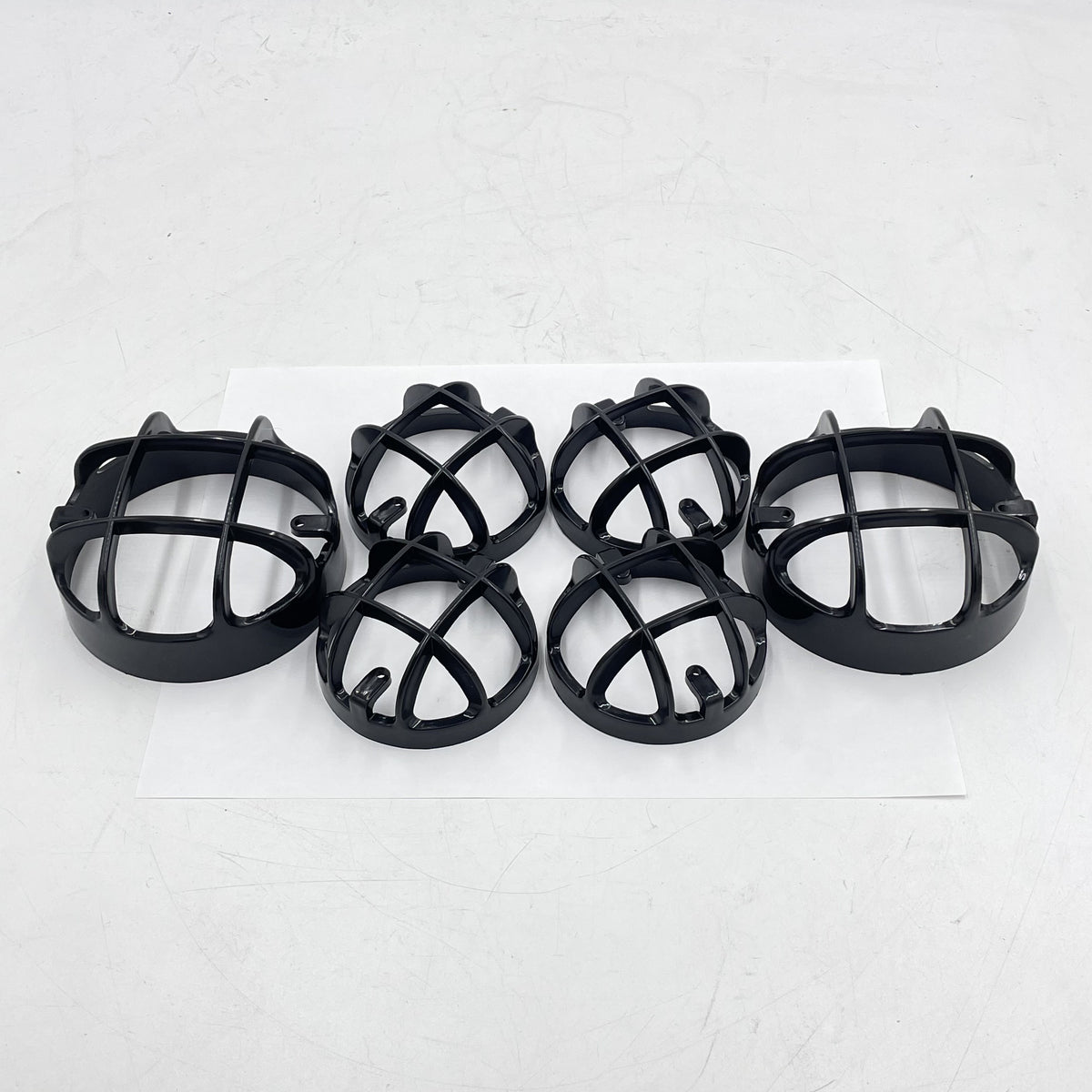LR DEFENDER -16 73mm Lamp Guard BA012D SET X4