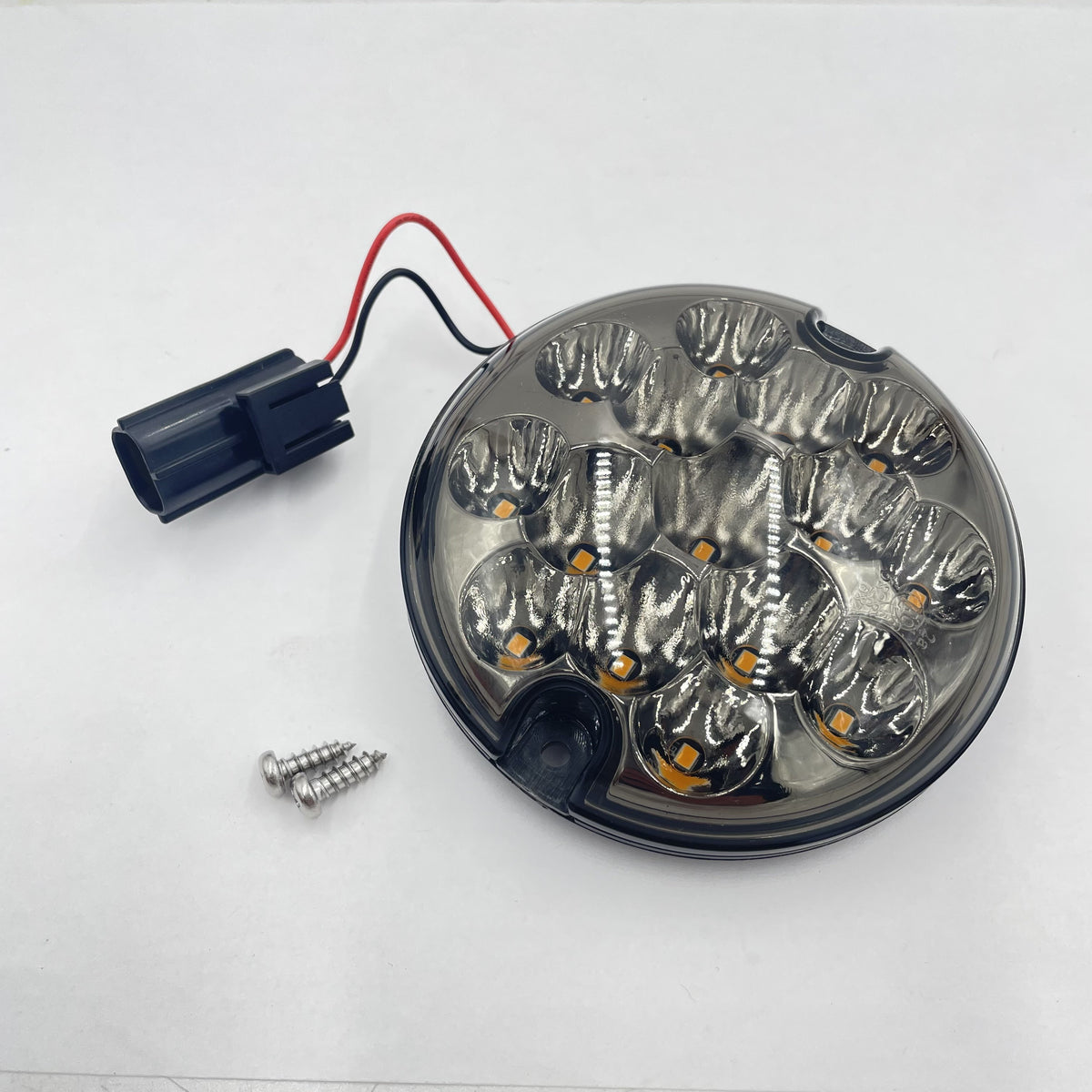 LR DEFENDER 95mm NAS INDICATOR AMBER SMOKE JM-99865SLED