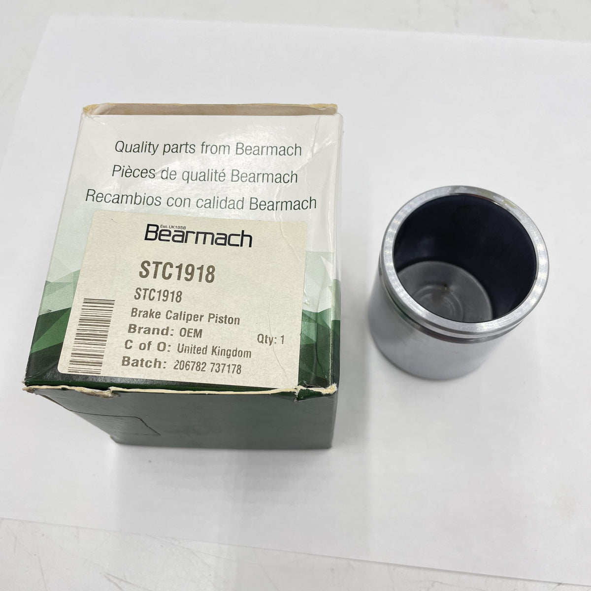 LR DISCOVERY II III IV RR P38 L320 L322 Front Brake Caliper Piston STC1918