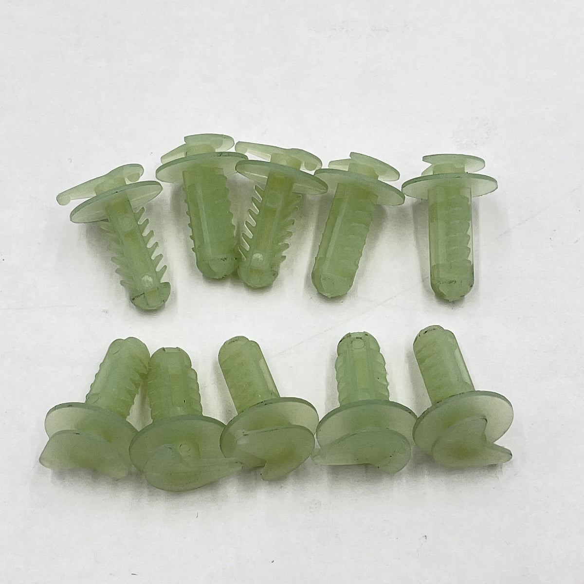 x2 NICKEL ONE WIPER WORKING? WINDSCREEN WIPER MOTOR LINKAGE LINK REPAIR CLIP KIT