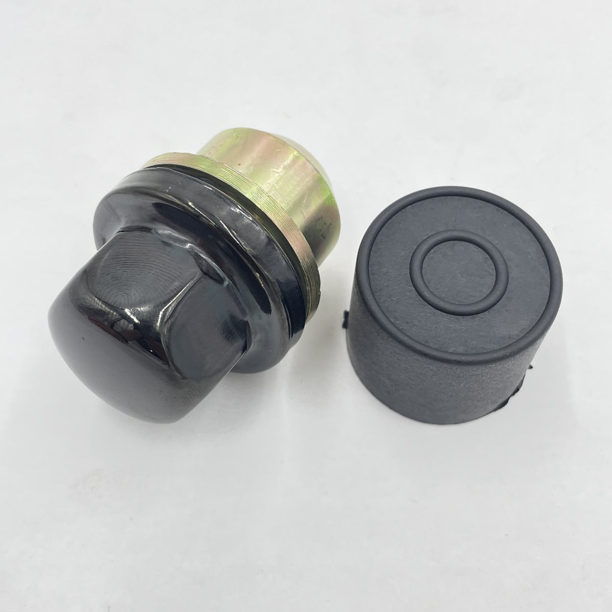 LR DEFENDER DISCOVERY RR Classic Black Wheel Nuts RRD500560B