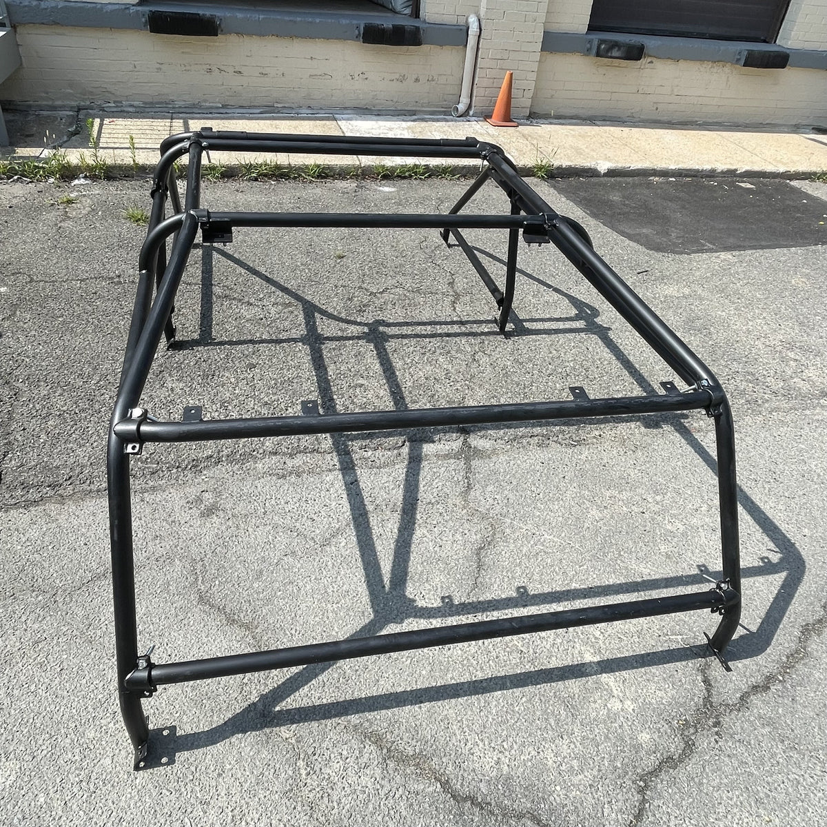 Safety Devices Roll Cage L242 Station Wagon 6 Point Bolt In Part RBL2427SSS