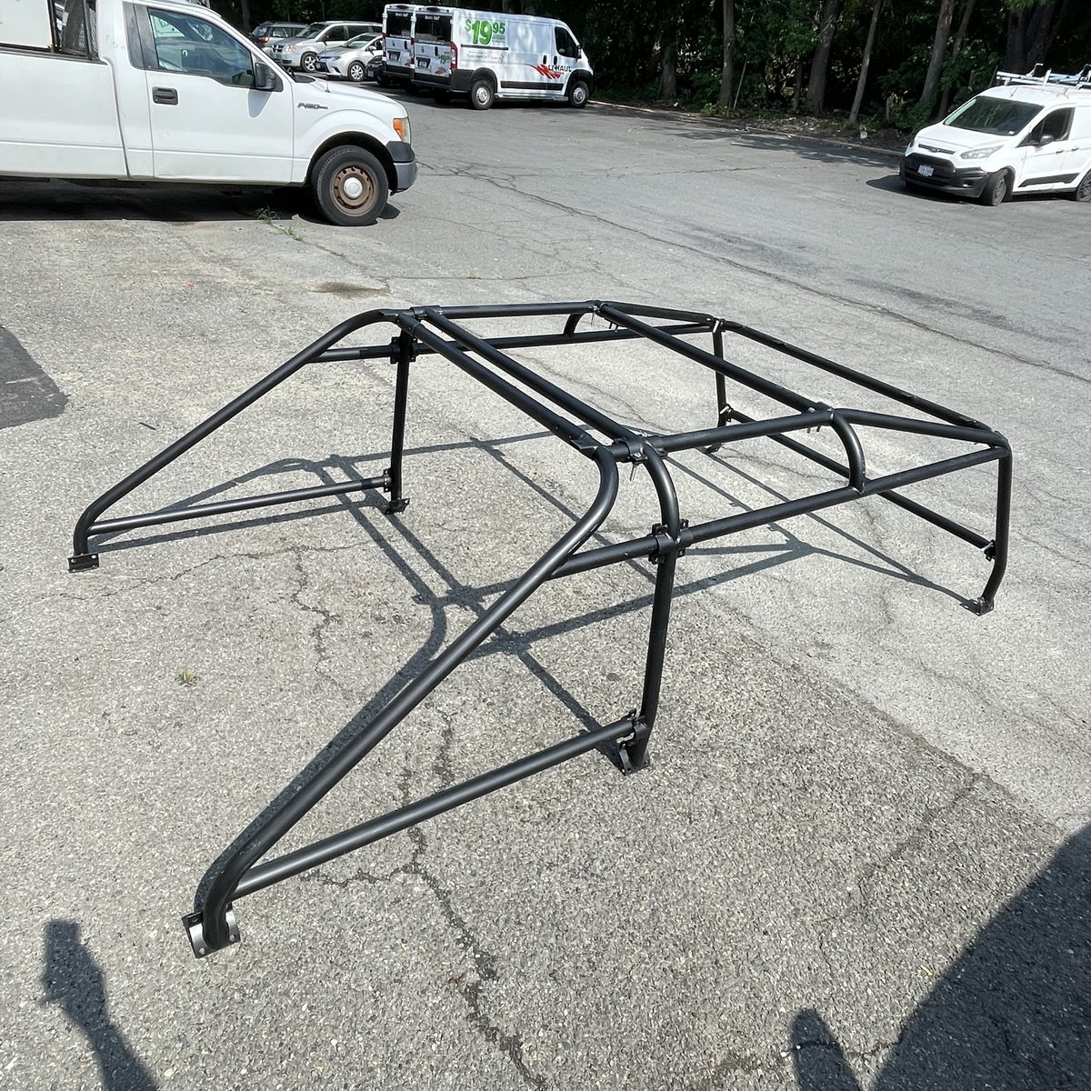 Safety Devices Roll Cage L242 Station Wagon 6 Point Bolt In Part RBL2427SSS