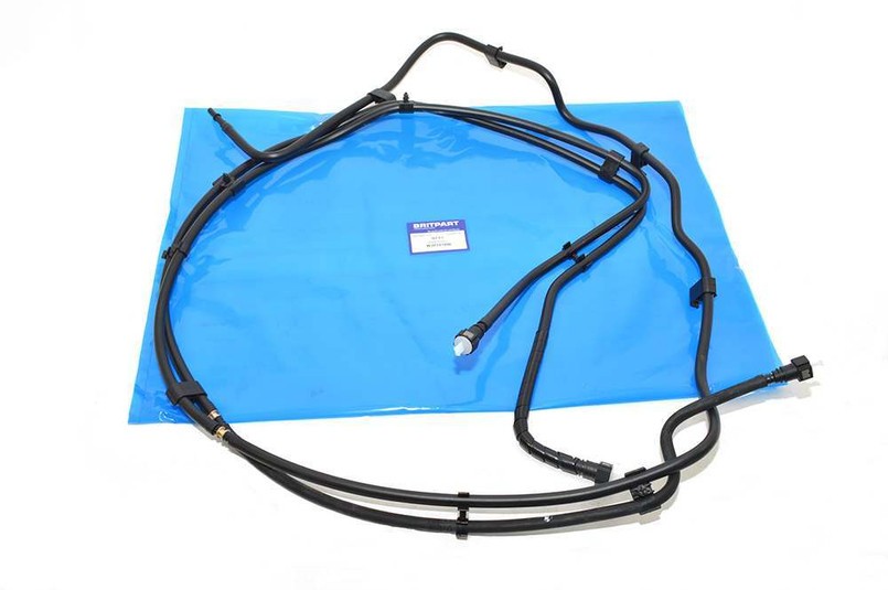 LR DEFENDER 90" TD5 up to -2004 Fuel Pipe From In-Tank Pump to Engine WJP107890