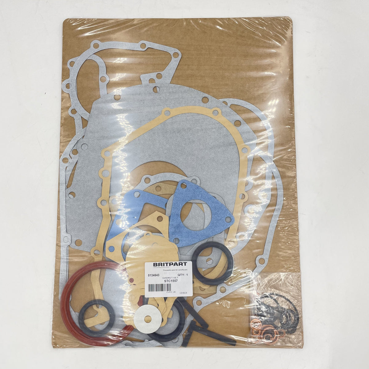 LR DEFENDER DISCOVERY RRC 200Tdi Bottom Engine Gasket Kit STC1557