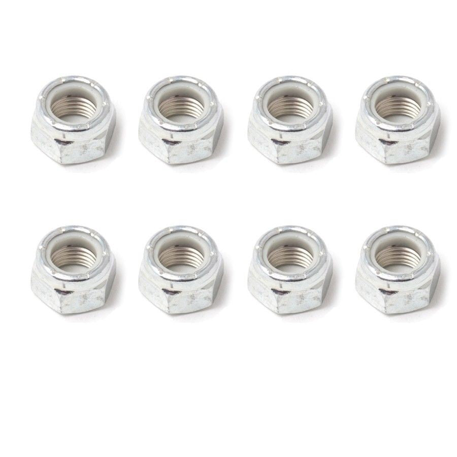 LAND ROVER DISCOVERY 1 & DISCOVERY 2 NUT 3/8 UNF NYLOCK PROPSHAFT OEM NZ606041L