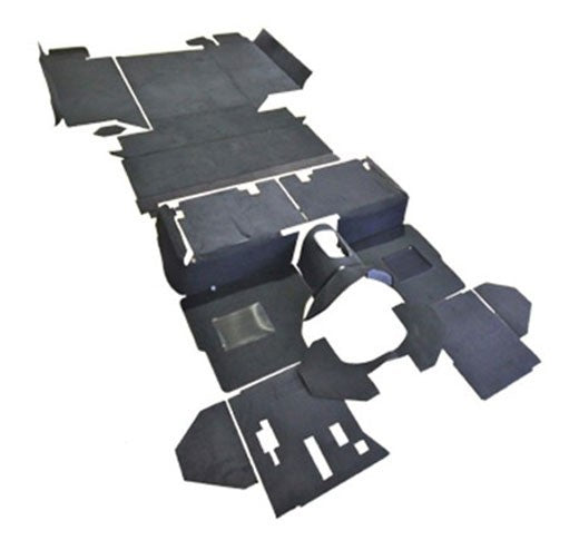 LR DEFENDER 110" R380 Premium FULL Carpet Set NAS Part EXT021-5