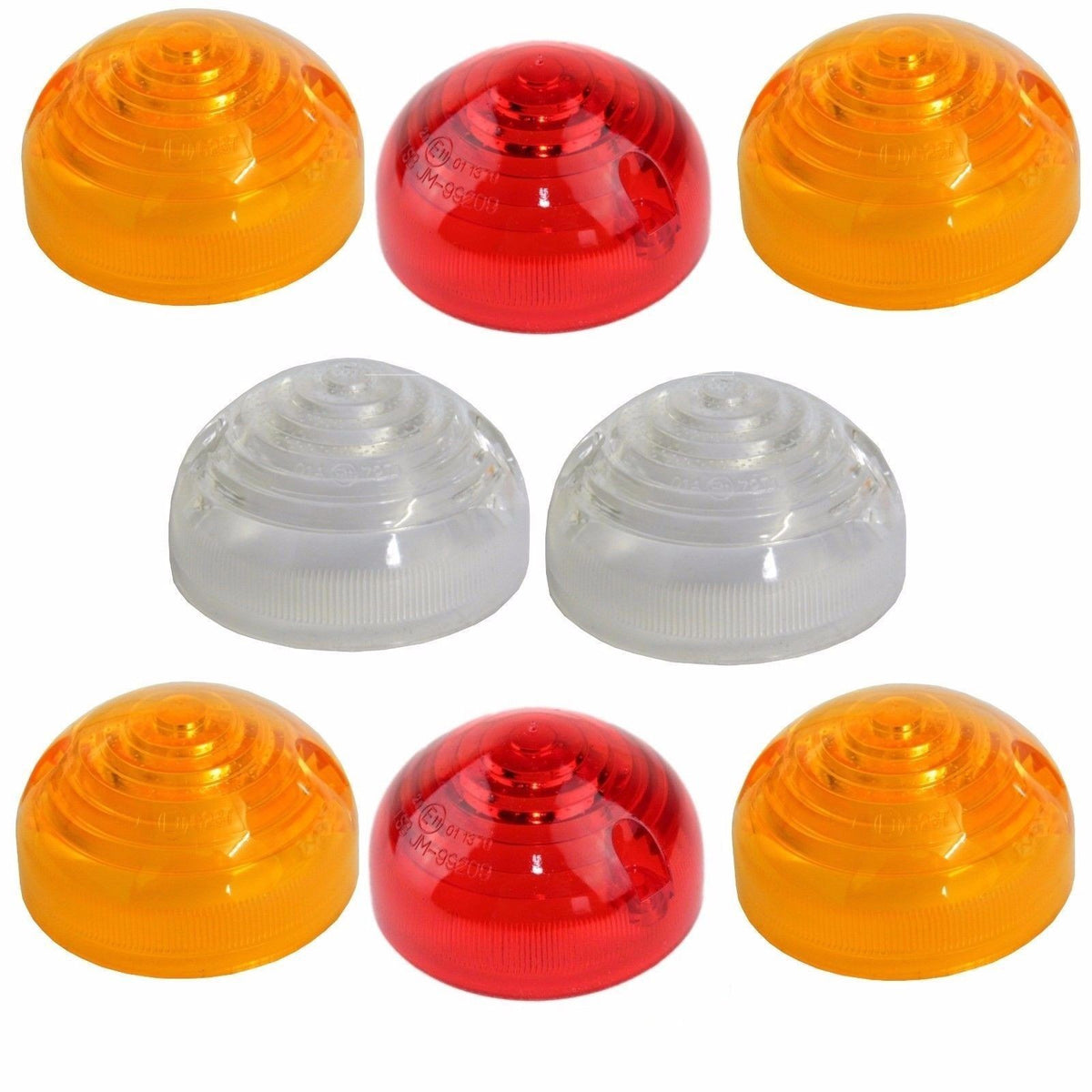 Land Rover Defender 90 Defender 110 Ligh Lamp Lense Set 589284 / 589285 / RTC210