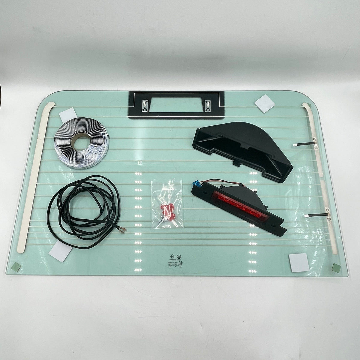 LR DEFENDER -02 Heated High Level Brake Light Rear Door Glass Conversion Kit CQB101560