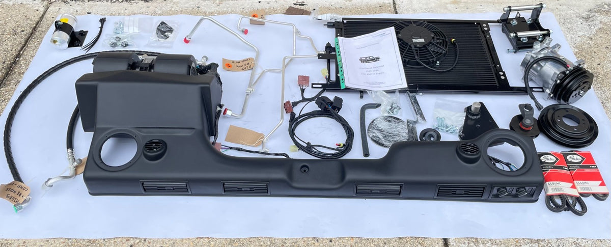 Defender 200 Tdi Air Conditioning Unit Kit