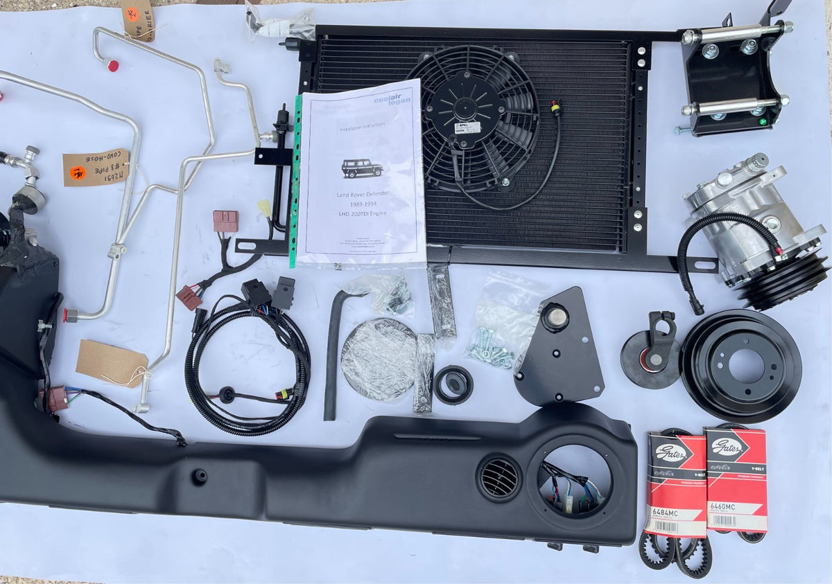 Defender 200 Tdi Air Conditioning Unit Kit