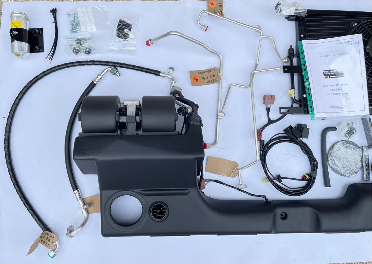 Defender 200 Tdi Air Conditioning Unit Kit