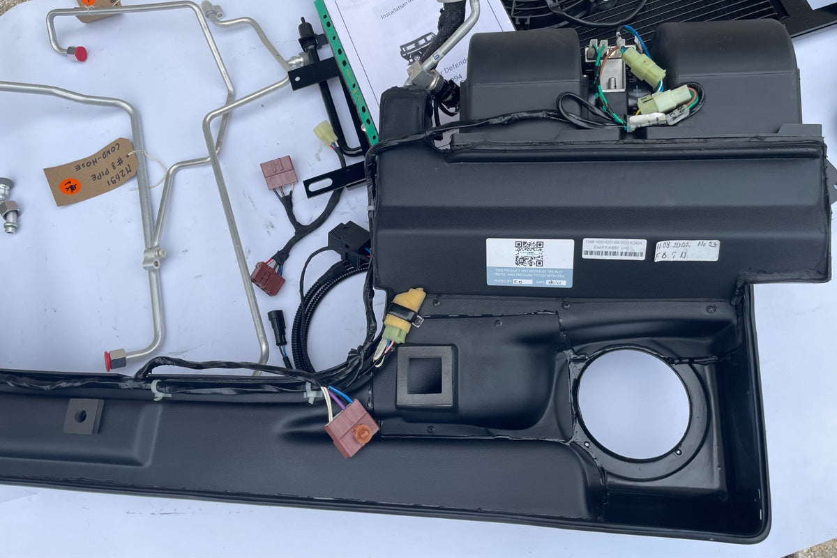 Defender 200 Tdi Air Conditioning Unit Kit
