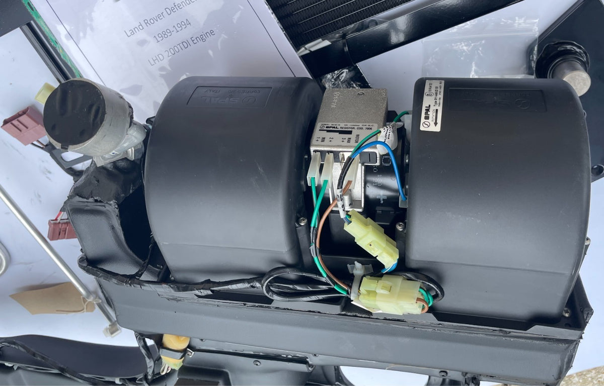 Defender 200 Tdi Air Conditioning Unit Kit