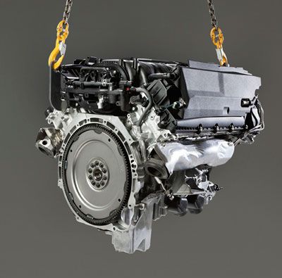 Range Rover Sport Supercharged 510-hp 5.0-liter V-8 engine