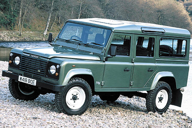 Land Rover Defender 110