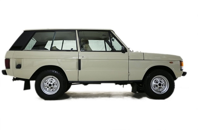 Land Rover Classic 2 doors