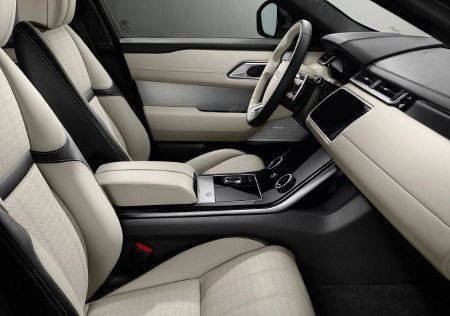 Range Rover Velar front seats