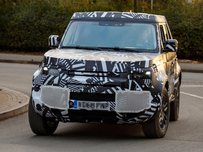 Two New Land Rover Vehicles Designated For 2020 Spotted Ukarauto
